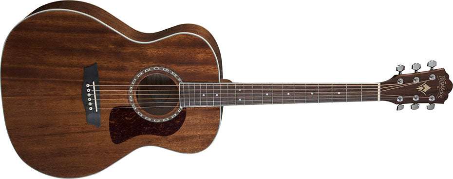 Washburn G12S - Grand Auditorium - Natural Electro Acoustic Guitar - Richards Guitars Of Stratford Upon Avon