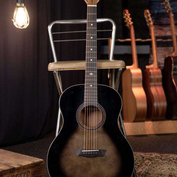 Washburn NOVO S9 - Gloss Charcoal Burst Electro Acoustic Guitar - Richards Guitars Of Stratford Upon Avon