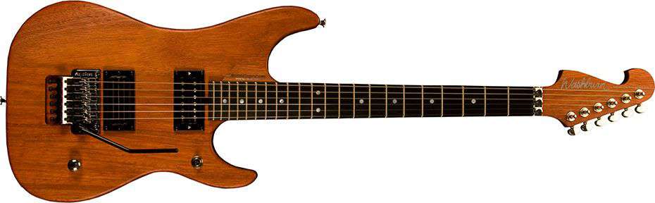 Washburn Nuno Bettencourt N4 - NUNO PADAUK USA Electric Guitar - Richards Guitars Of Stratford Upon Avon