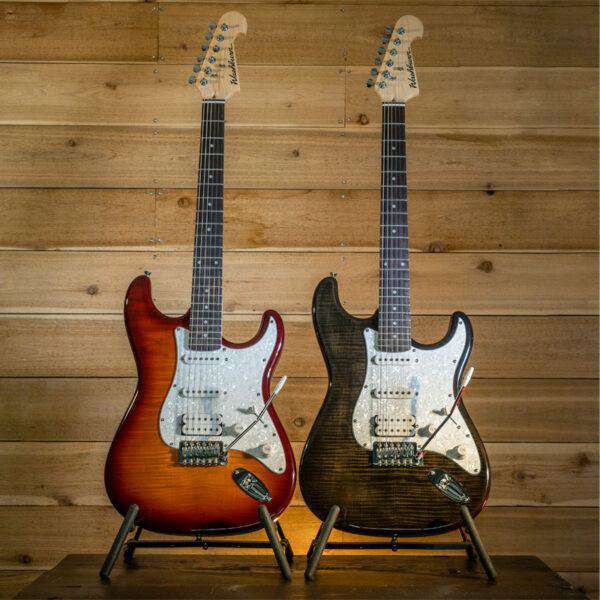 Washburn SDFSB DELUXE - Sonamaster - Sunburst Electric Guitar - Richards Guitars Of Stratford Upon Avon
