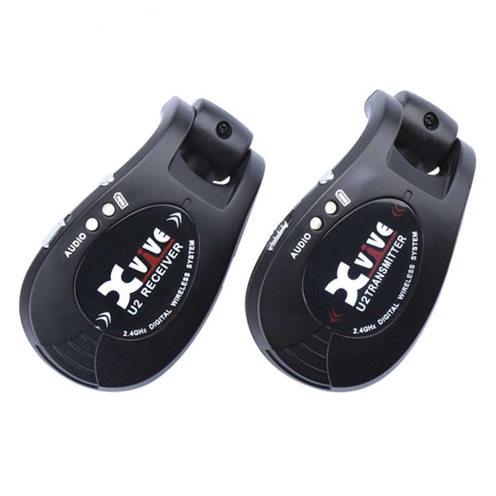 Xvive XU2 Wireless Guitar System ~ Black - Richards Guitars Of Stratford Upon Avon