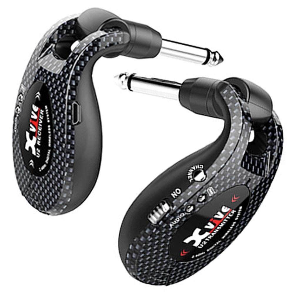Xvive XU2 Wireless Guitar System ~ Carbon - Richards Guitars Of Stratford Upon Avon