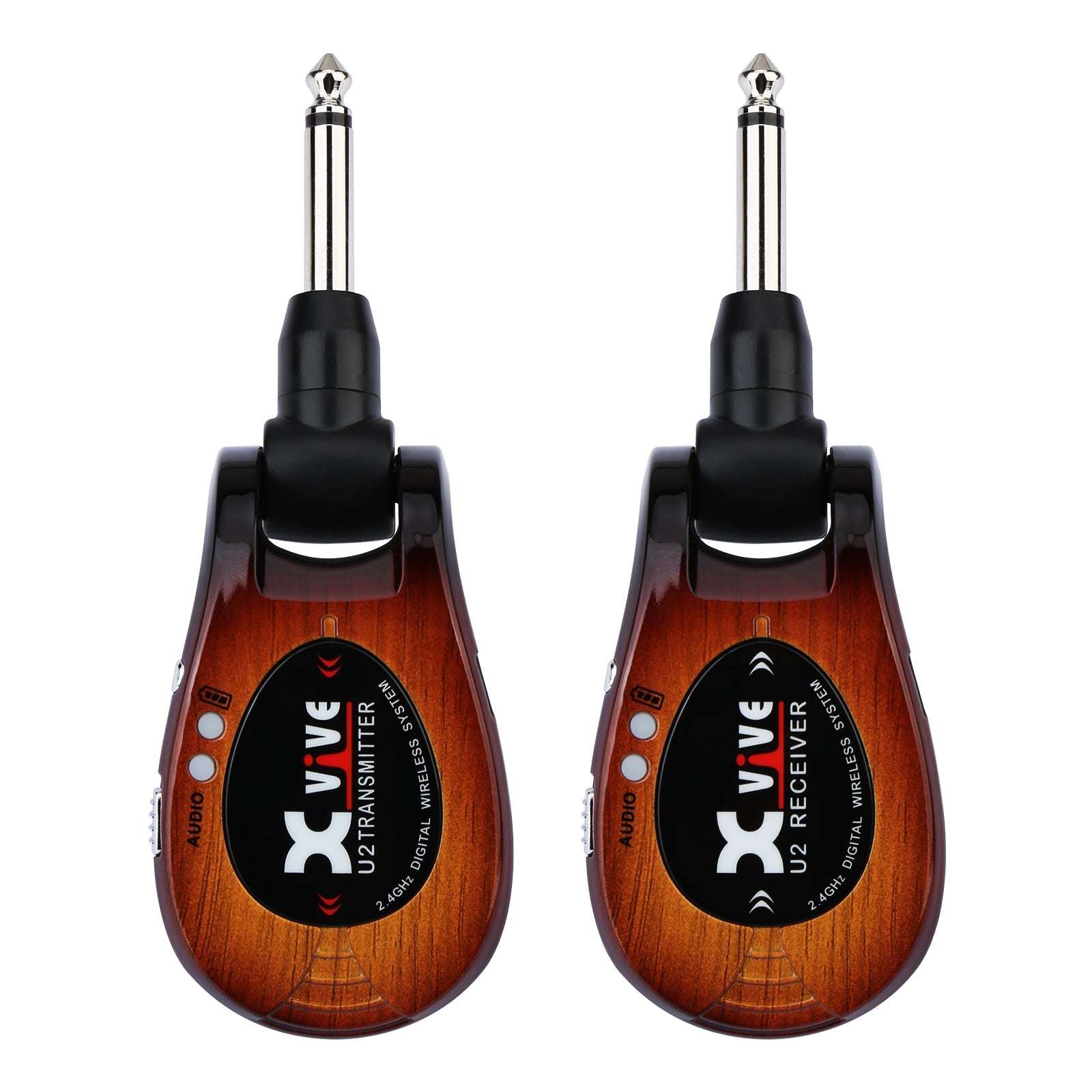 Xvive XU2 Wireless Guitar System ~ Sunburst - Richards Guitars Of Stratford Upon Avon