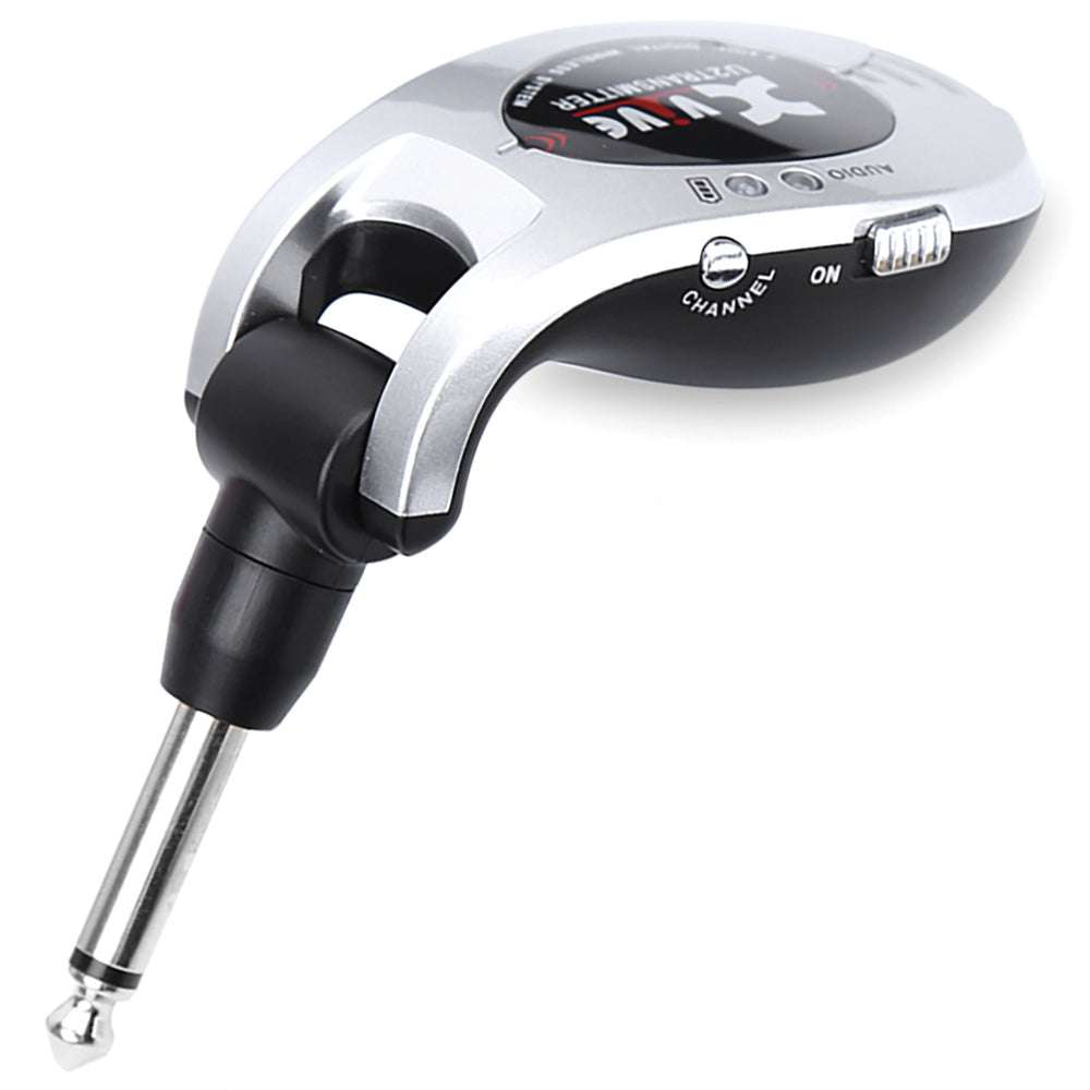 Xvive XU2 Wireless Instrument Transmitter ~ Silver - Richards Guitars Of Stratford Upon Avon