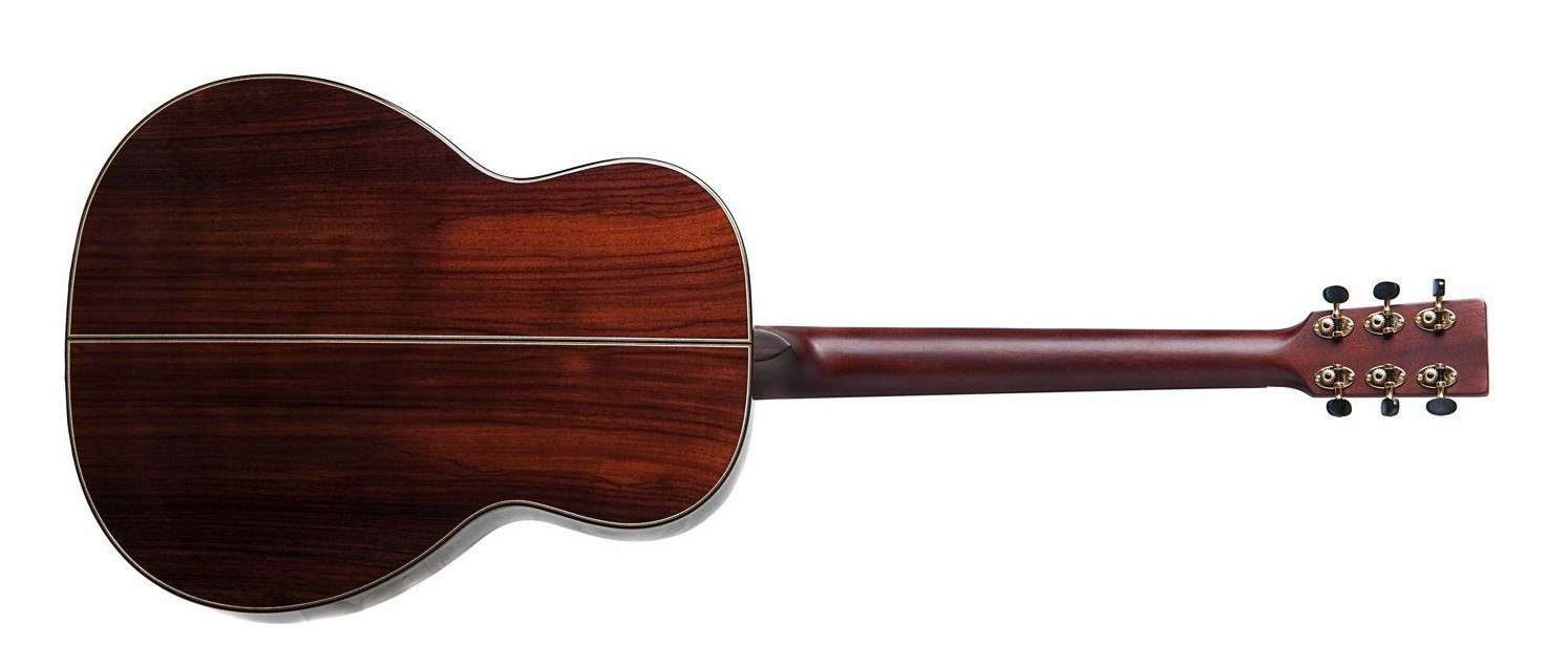 Auden Edgar Baritone Cedar Fullbody, Electro Acoustic Guitar for sale at Richards Guitars.