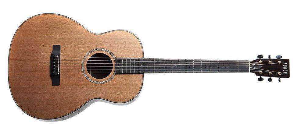 Auden Edgar Baritone Cedar Fullbody, Electro Acoustic Guitar for sale at Richards Guitars.