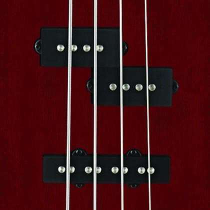 Cort Action Bass PJ Open Pore Black, Guitarra Bajo en venta en Richards Guitars.