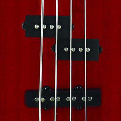 Cort Action Bass Plus Black, Guitarra Bajo en venta en Richards Guitars.
