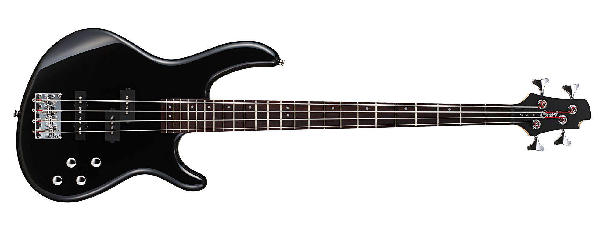 Cort Action Bass Plus Black, Guitarra Bajo en venta en Richards Guitars.