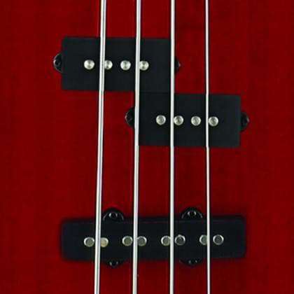Cort Action Bass Plus LH Black, Guitarra Bajo en venta en Richards Guitars.