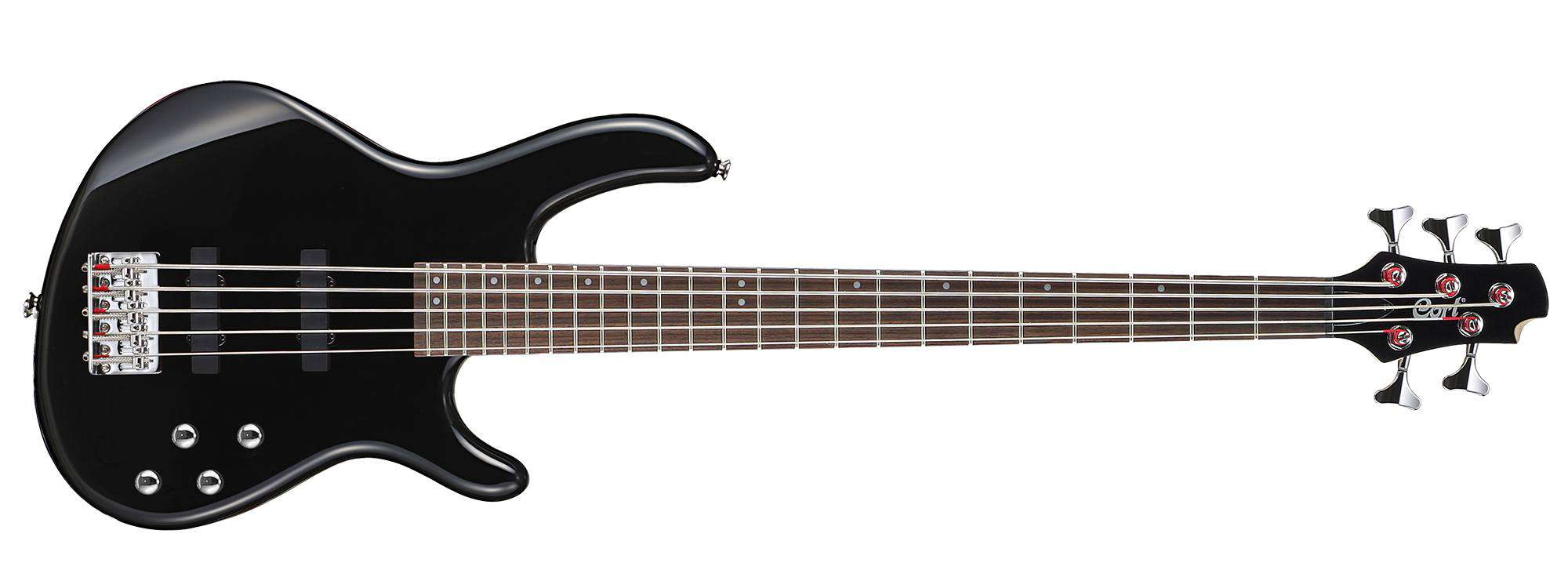Cort Action Bass V Plus Black, Guitarra Bajo en venta en Richards Guitars.