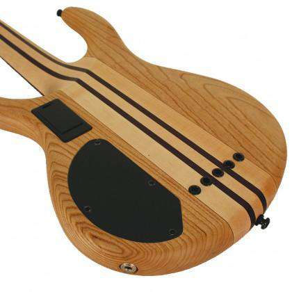 Cort Artisan A6 Plus FMMH Open Pore Natural, Guitarra Bajo en venta en Richards Guitars.