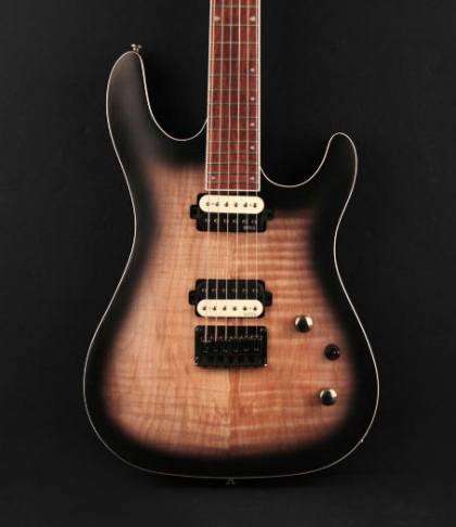 Cort KX300 Open Pore Cobalt Burst, Electric Guitar for sale at Richards Guitars.