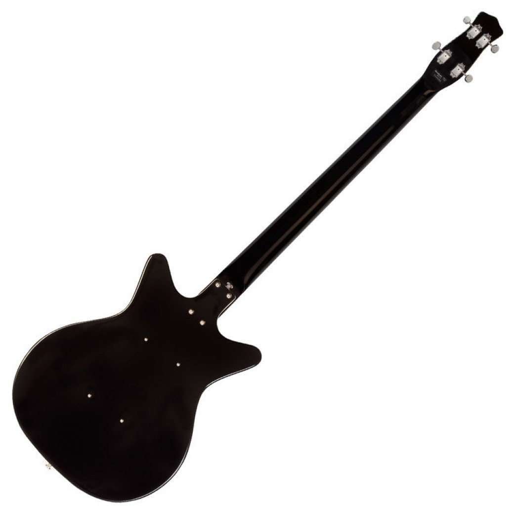 Danelectro 59 long scale bass ~ black, Guitarra Bajo en venta en Richards Guitars.