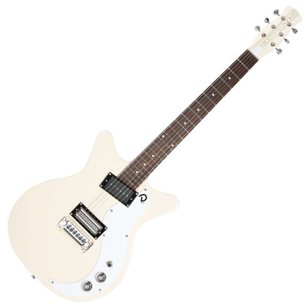 Danelectro 59X Guitar ~ Cream, Electric Guitar for sale at Richards Guitars.