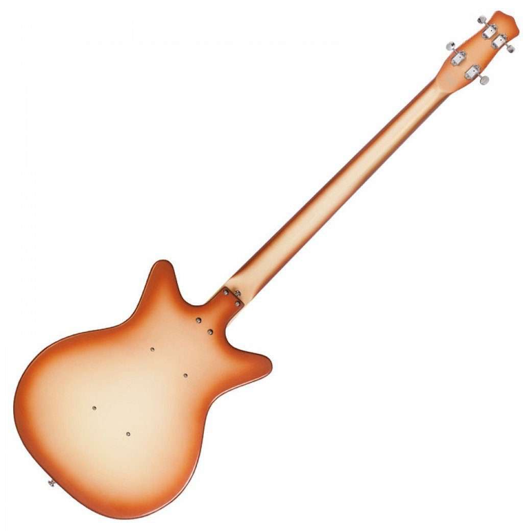 Danelectro Long Scale Bass ~ Copper Burst, Guitarra Bajo en venta en Richards Guitars.