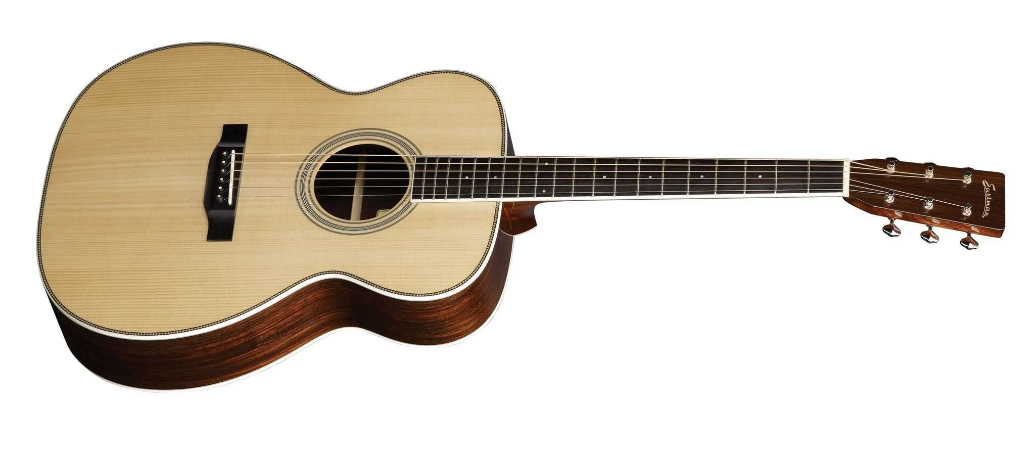 Eastman E20 OM Orchestra model (Price inc. Custom Pro Setup Package), Acoustic Guitar for sale at Richards Guitars.