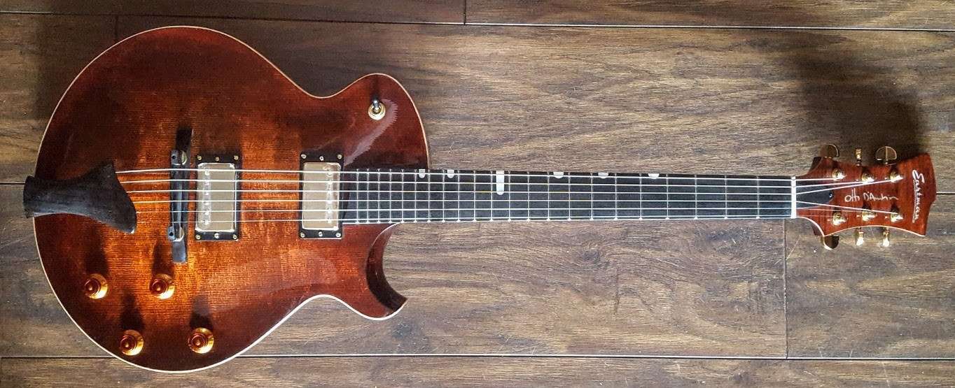 Eastman ER2 (Price inc. Custom Pro Setup Package), Electric Guitar for sale at Richards Guitars.