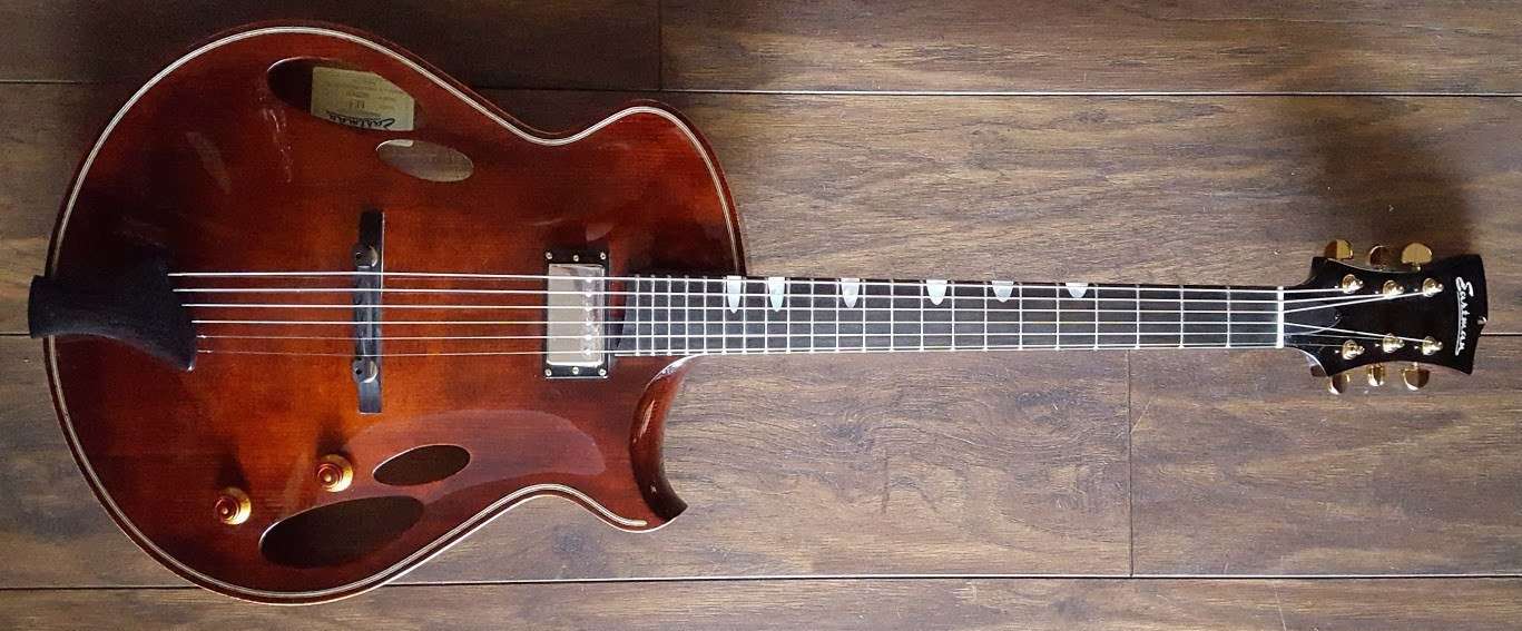 Eastman ER4 (Precio inc. Custom Pro Setup Package), Guitarra eléctrica en venta en Richards Guitars.