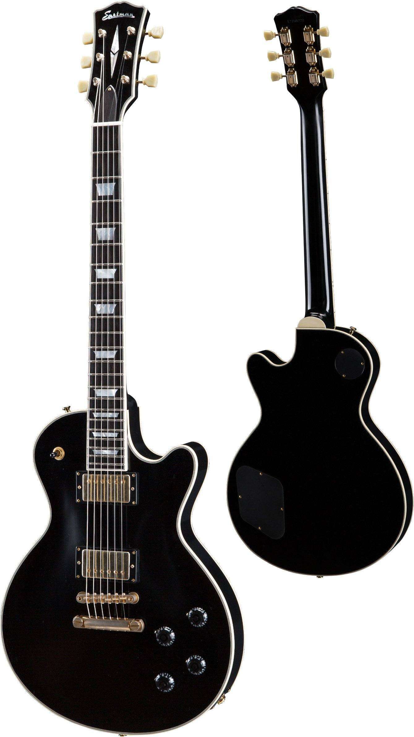 Eastman SB57/n BK (Precio inc. Custom Pro Setup Package), Guitarra eléctrica en venta en Richards Guitars.