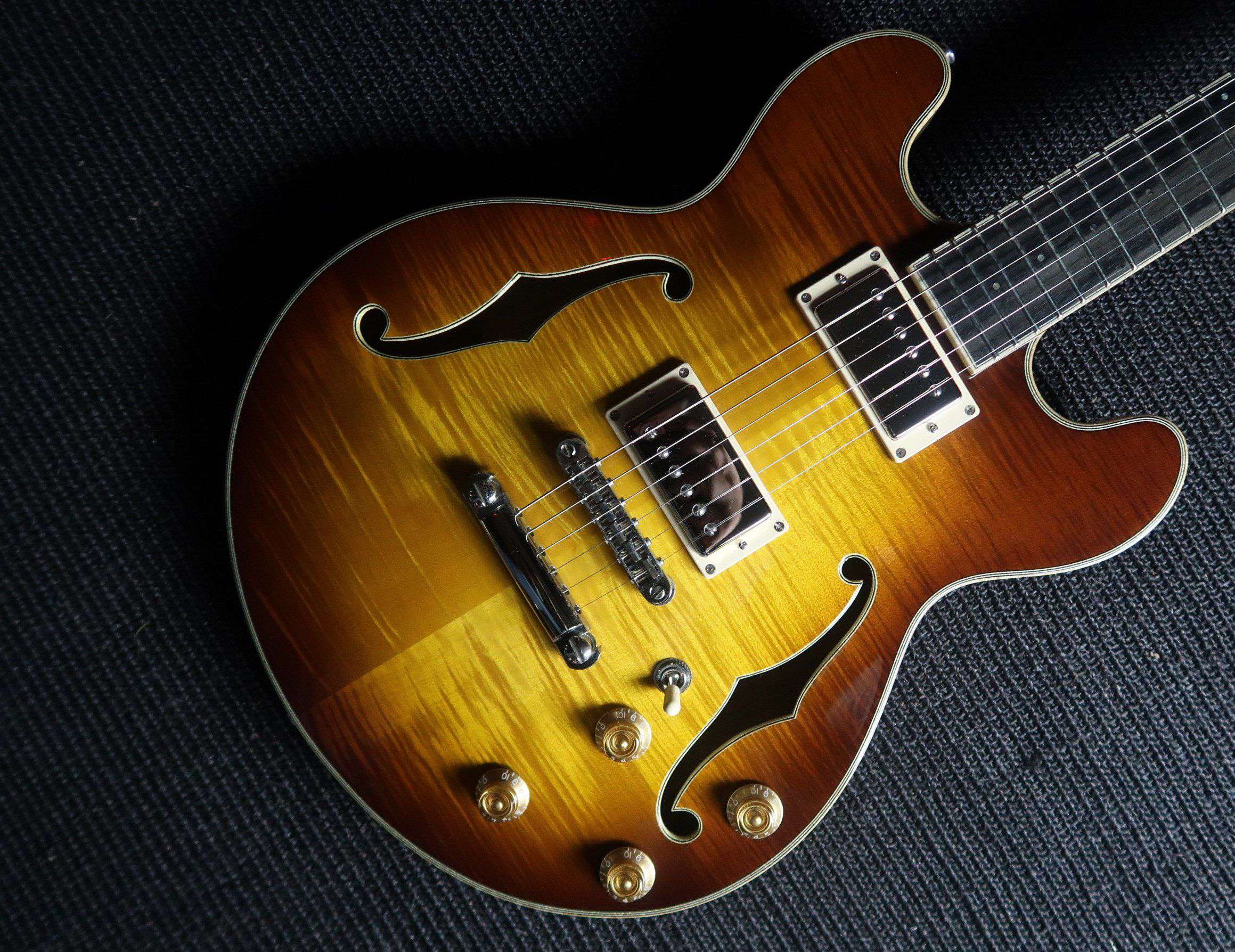 Eastman T184mx GB (Precio inc. Custom Pro Setup Package), Guitarra eléctrica en venta en Richards Guitars.