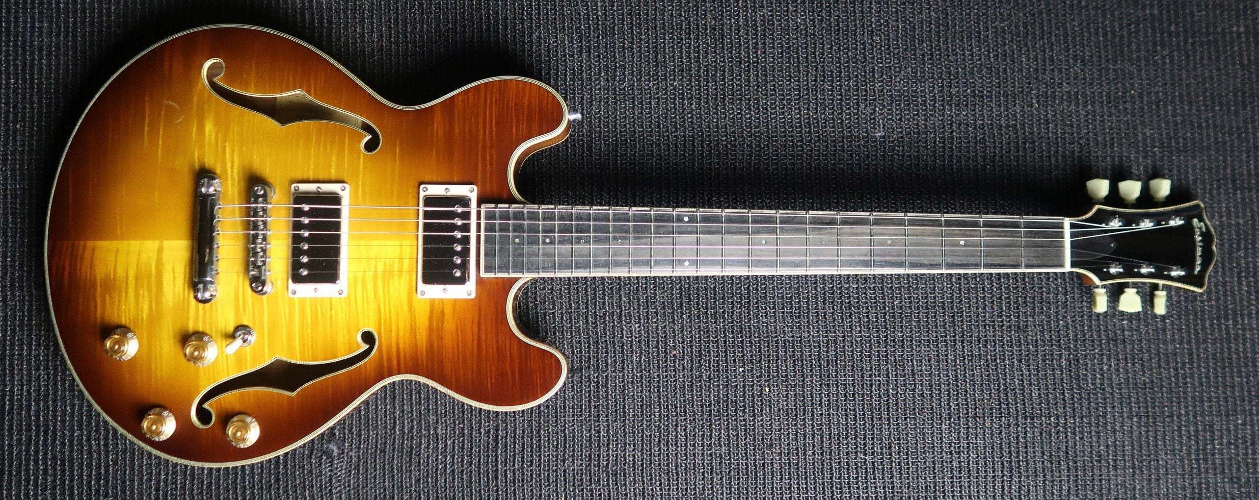 Eastman T184mx GB (Precio inc. Custom Pro Setup Package), Guitarra eléctrica en venta en Richards Guitars.