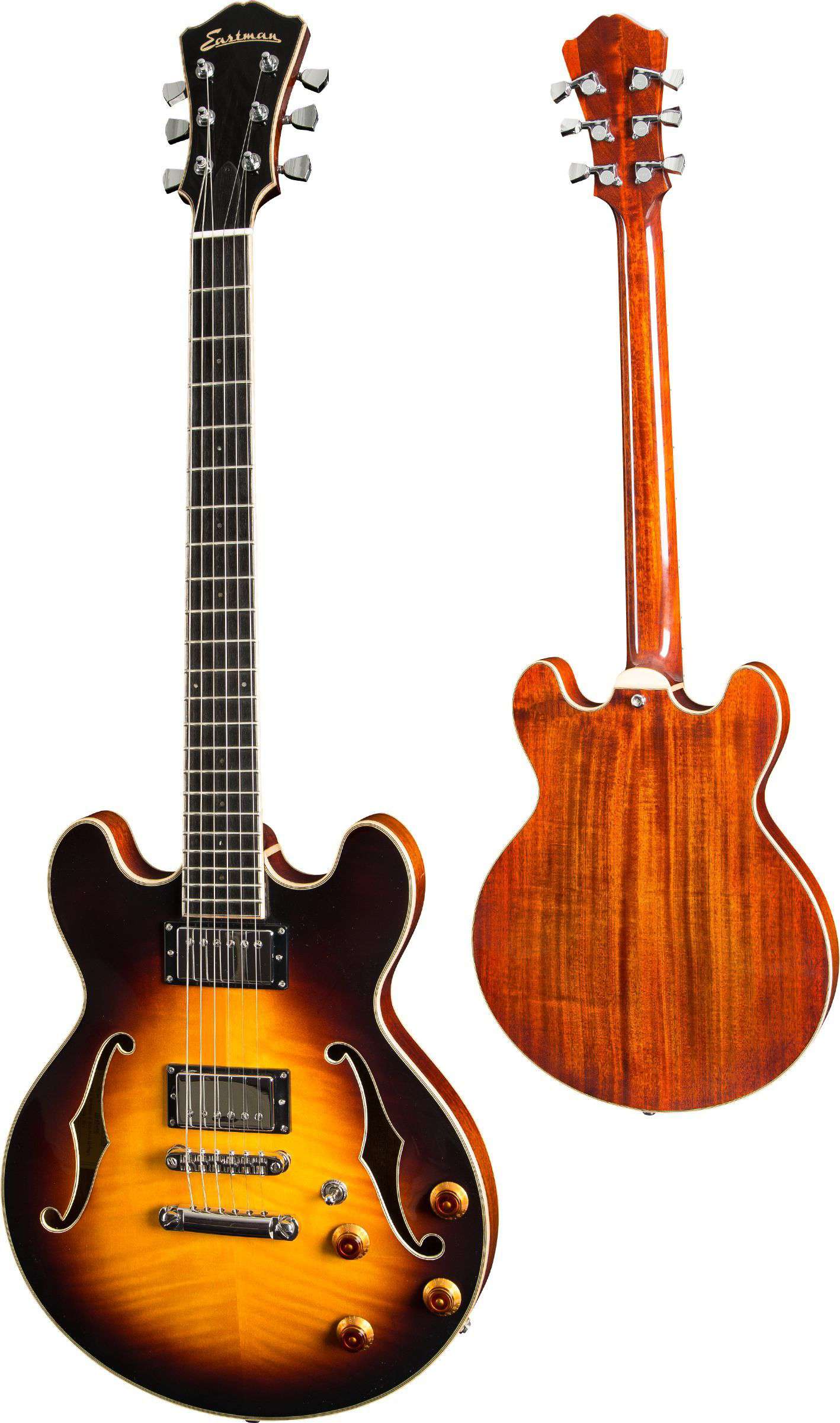 Eastman T184mx SB (Price inc. Custom Pro Setup Package), Electric Guitar for sale at Richards Guitars.