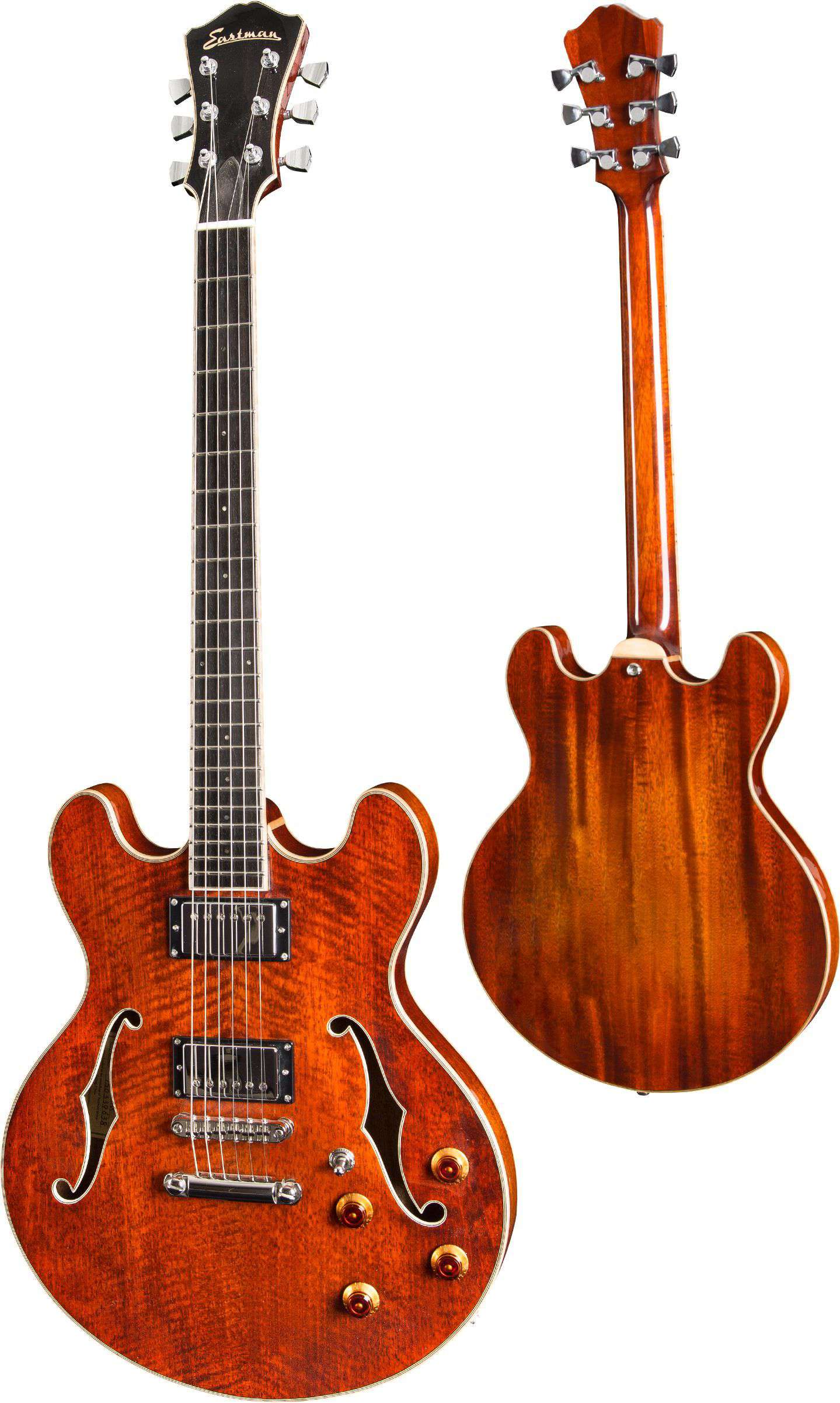 Eastman T185mx CL (Price inc. Custom Pro Setup Package), Electric Guitar for sale at Richards Guitars.