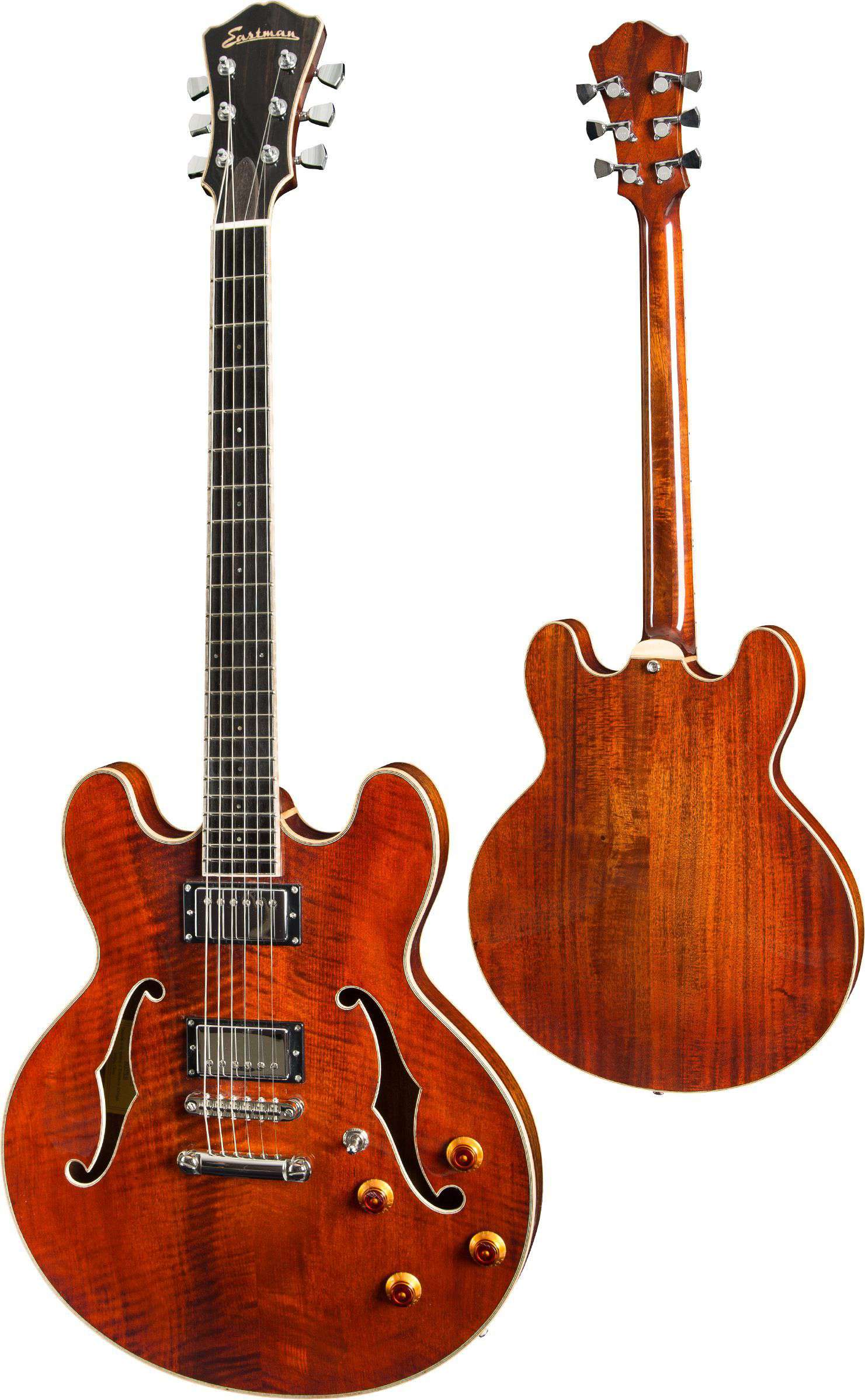 Eastman T186mx CL (Price inc. Custom Pro Setup Package), Electric Guitar for sale at Richards Guitars.