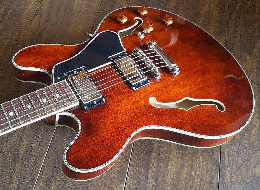 Eastman T386 Classic (Precio inc. Custom Pro Setup Package), Guitarra eléctrica en venta en Richards Guitars.