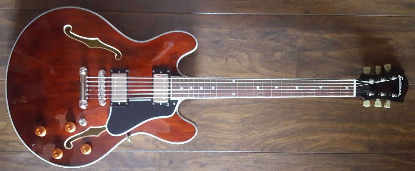 Eastman T386 Classic (Precio inc. Custom Pro Setup Package), Guitarra eléctrica en venta en Richards Guitars.