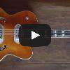 Eastman T58/V Amber (Price inc. Custom Pro Setup Package), Electric Guitar for sale at Richards Guitars.