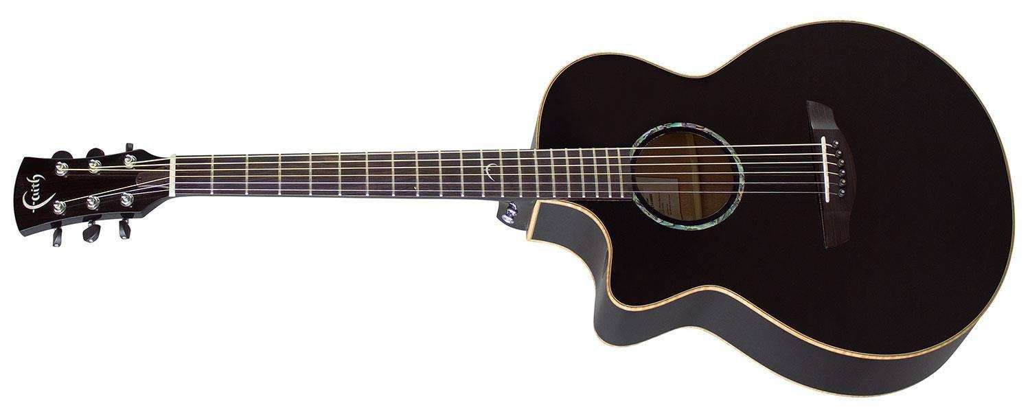 Faith FECVL Eclipse Venus Mano Izquierda Incluyendo Hardcase, Guitarra Electro Acústica en venta en Richards Guitars.