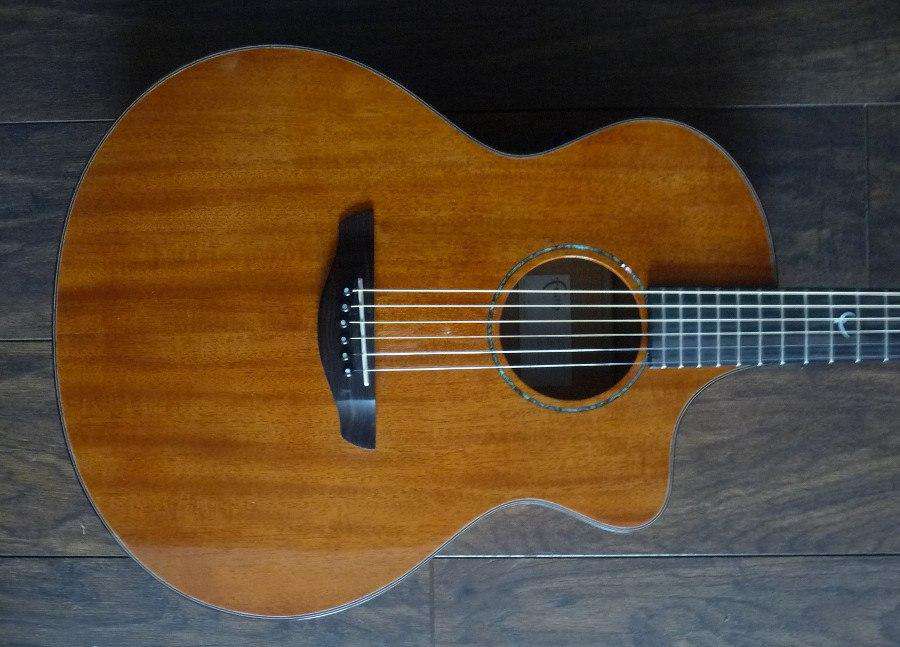 Faith FNCEMG Guitarra Electro Acustica, Neptune Cutaway Electro Caoba, Guitarra Electro Acustica en venta en Richards Guitars.