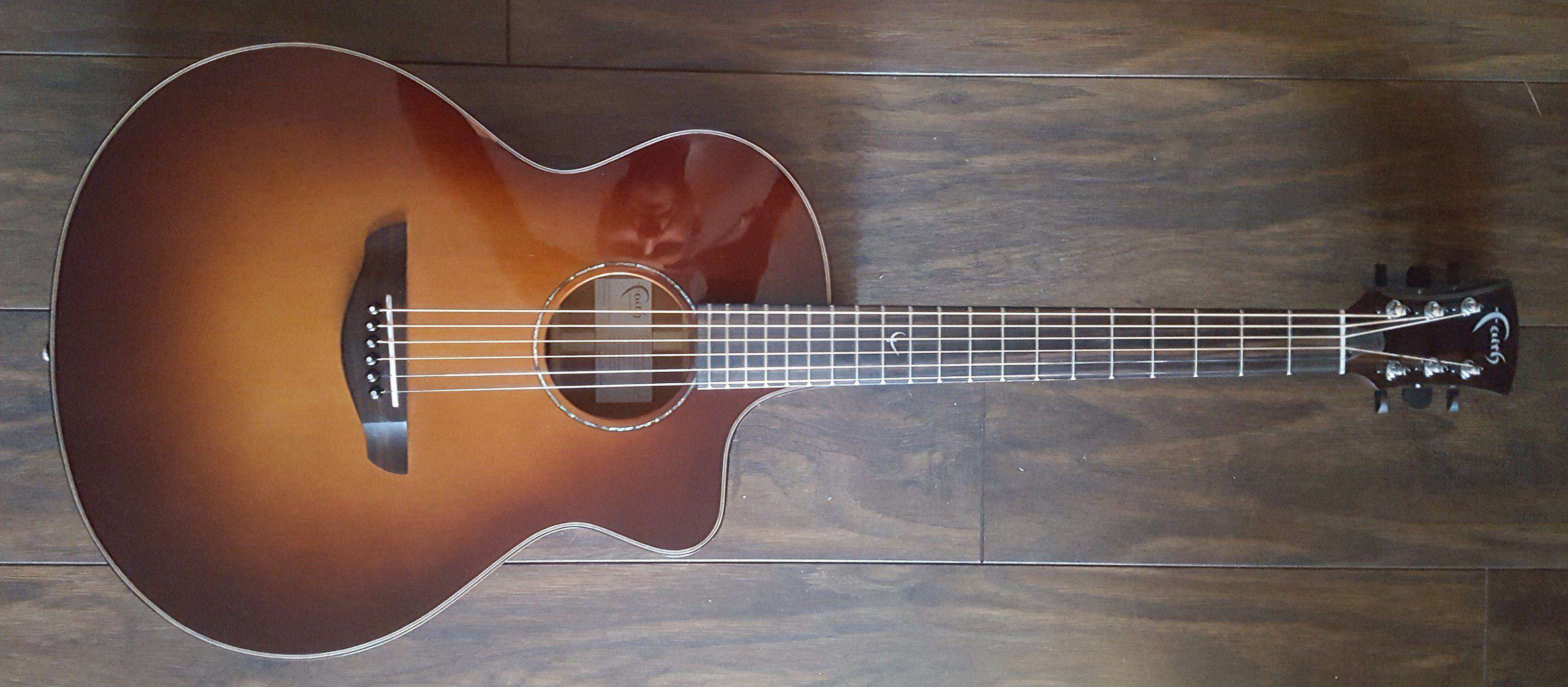 Faith FNCESB45 Electro Acoustic Guitar with 45mm Nut, Electro Acoustic Guitar for sale at Richards Guitars.