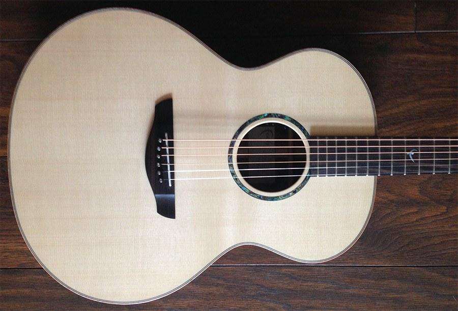 Faith FNHG Ellipse Aura Custom Electro Acoustic Guitar,Neptune HiGloss, Electro Acoustic Guitar for sale at Richards Guitars.