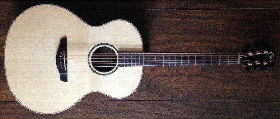 Faith FNHG Ellipse Aura Custom Electro Acoustic Guitar,Neptune HiGloss, Electro Acoustic Guitar for sale at Richards Guitars.