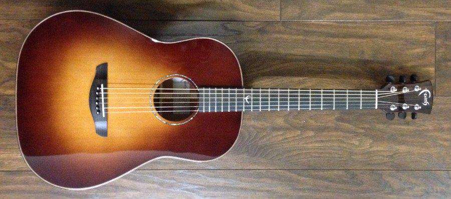 Faith FRESB45 Classic Burst Drop Shoulder Dreadnought, Guitarra Electro Acústica en venta en Richards Guitars.