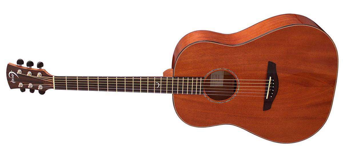 Faith FRMGL Mahogany Gloss Mars Left Handed, Guitarra Acústica en venta en Richards Guitars.