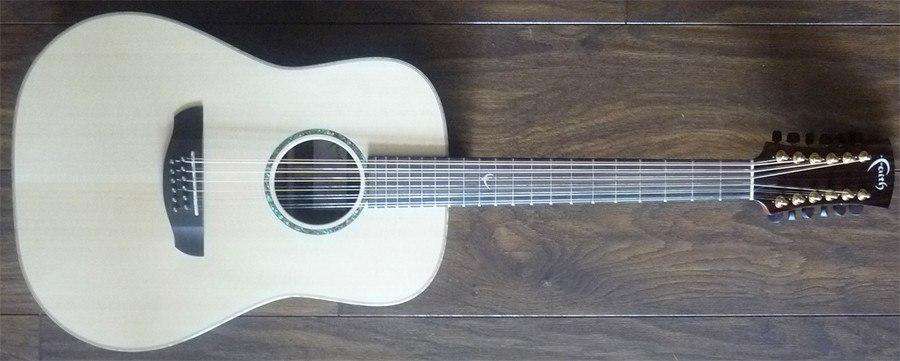 Faith FS12HG Guitarra Acústica (Saturn 12 String HiGloss), Guitarra Acústica en venta en Richards Guitars.