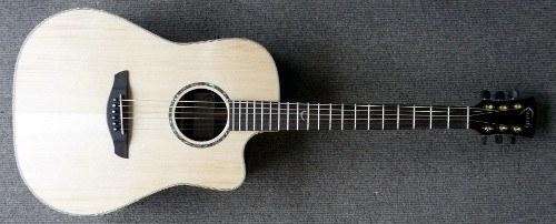Faith FSCEHG Guitarra Electro Acustica (Saturn E/Cut HiGloss), Guitarra Electro Acustica en venta en Richards Guitars.