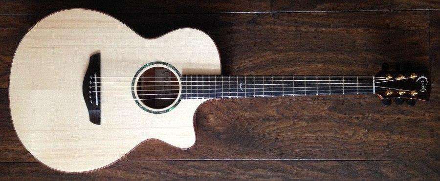 Faith FV Guitarra Electro Acústica (Venus Natural), Guitarra Electro Acústica en venta en Richards Guitars.