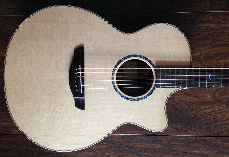 Faith FVHG Guitarra Electro Acústica, Guitarra Electro Acústica en venta en Richards Guitars.