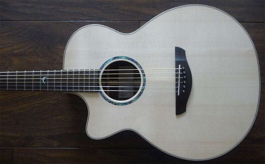 Faith FVHGL HiGloss Venus Electro Cutaway LeftHanded, Guitarra Electro Acústica en venta en Richards Guitars.