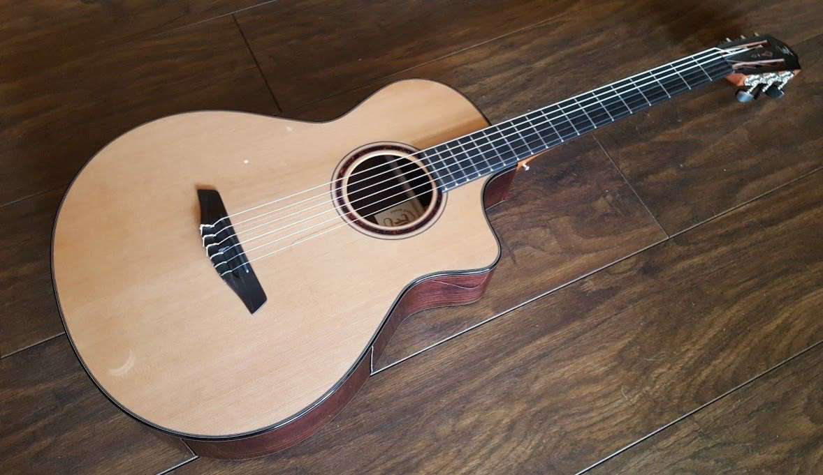 Furch GN4CR Nylon String Hybrid Cutaway Classic (2025 CNR Active Upgrade Model), Nylon Strung Guitar for sale at Richards Guitars.