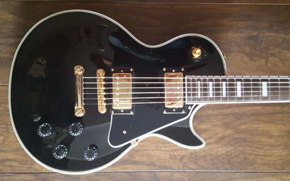 Tokai UALC53 BB Black Custom, Electric Guitar for sale at Richards Guitars.