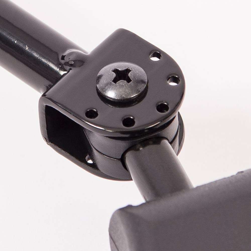 Kinsman Auto Lock Slatwall Guitar Hanger ~ Negro ~ Largo, Soportes y Colgadores en venta en Richards Guitars.