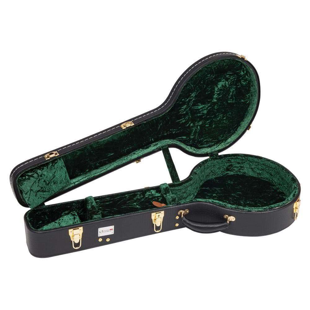 Kinsman Deluxe Hardshell Case ~ 4 String Banjo, for sale at Richards Guitars.