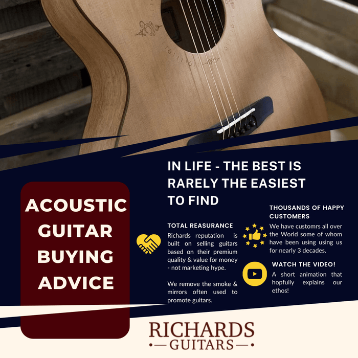 Acoustic Guitar Buying Advice - Richards Guitars Of Stratford Upon Avon