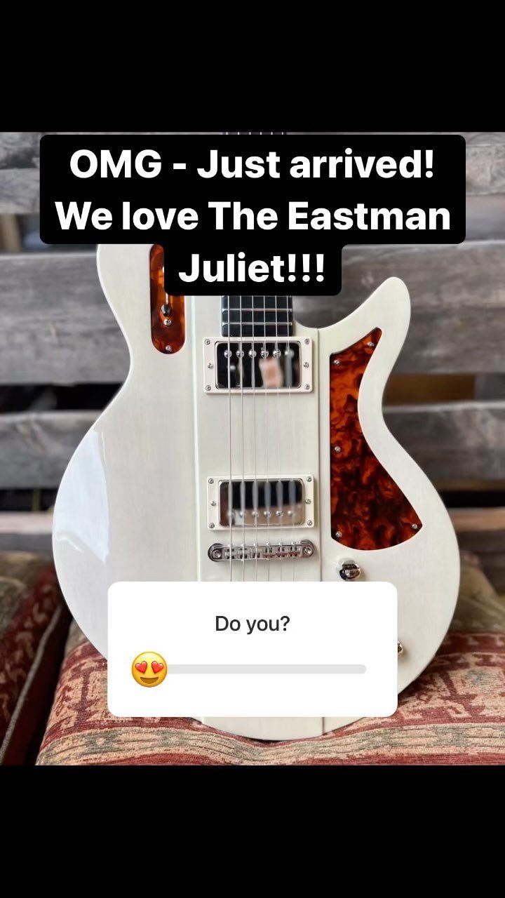 #eastmanguitars have - Richards Guitars Of Stratford Upon Avon